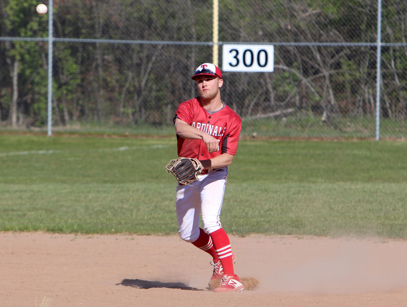 Thorp/Gilman at Cadott baseball 5-11-21